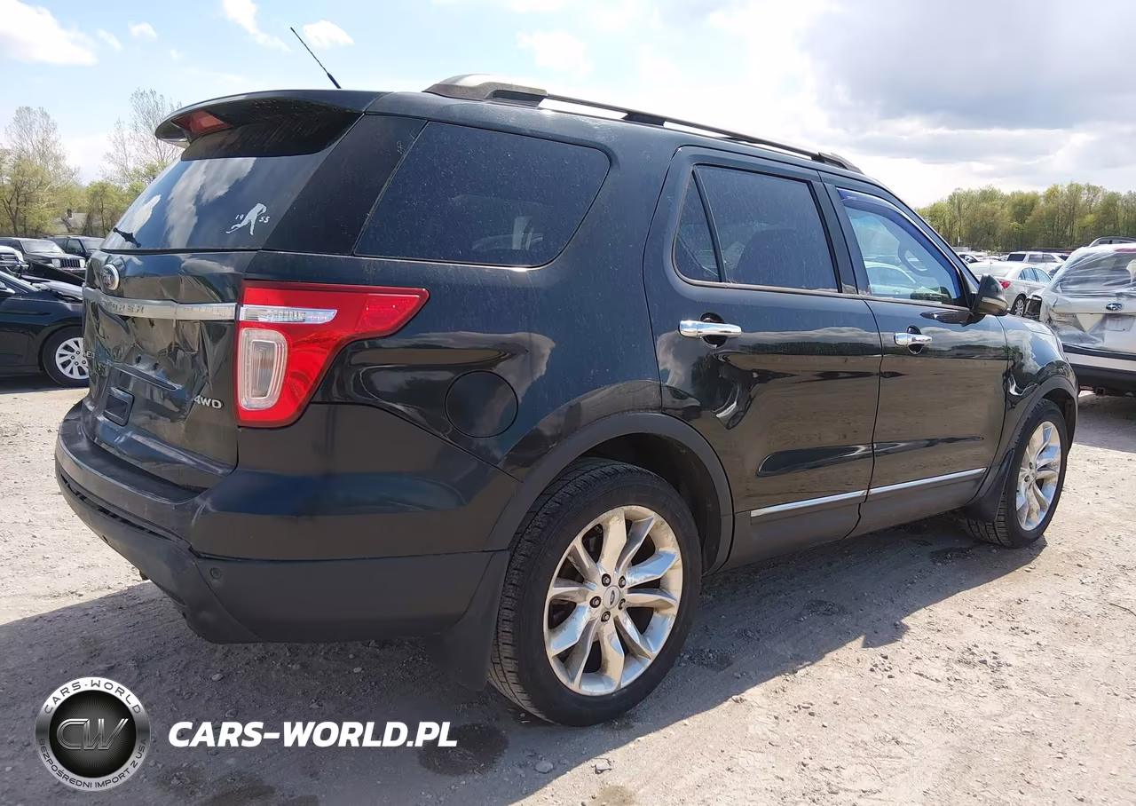 2013 Ford Explorer Limited VIN:1FM5K8F82DGA06175 - 4