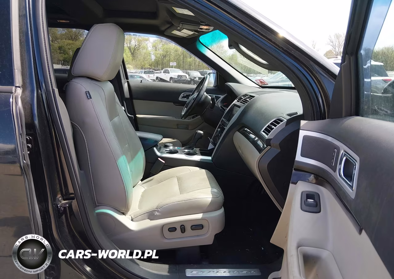 2013 Ford Explorer Limited VIN:1FM5K8F82DGA06175 - 5