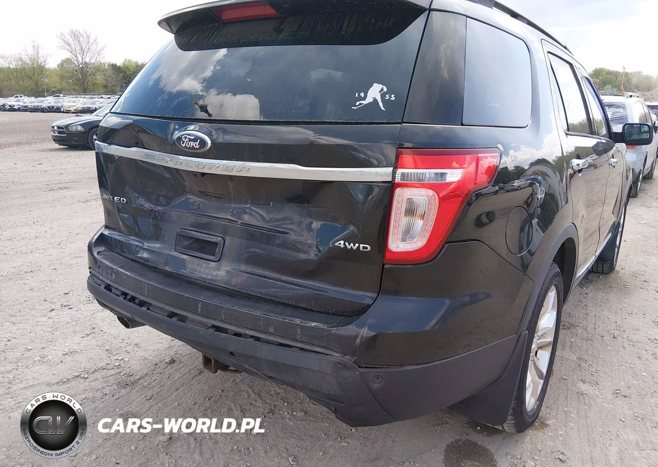 2013 Ford Explorer Limited VIN:1FM5K8F82DGA06175 - 6