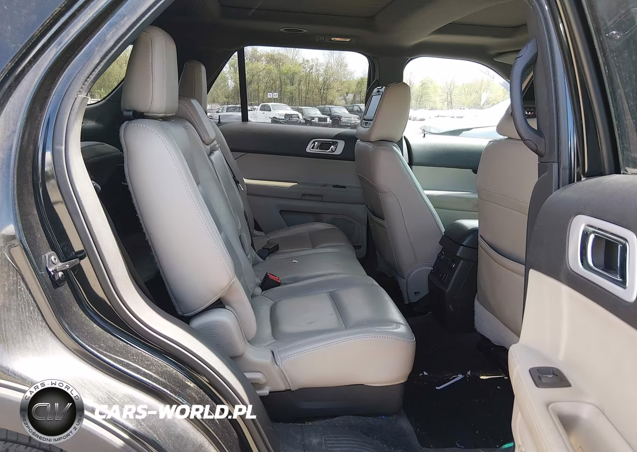2013 Ford Explorer Limited VIN:1FM5K8F82DGA06175 - 8
