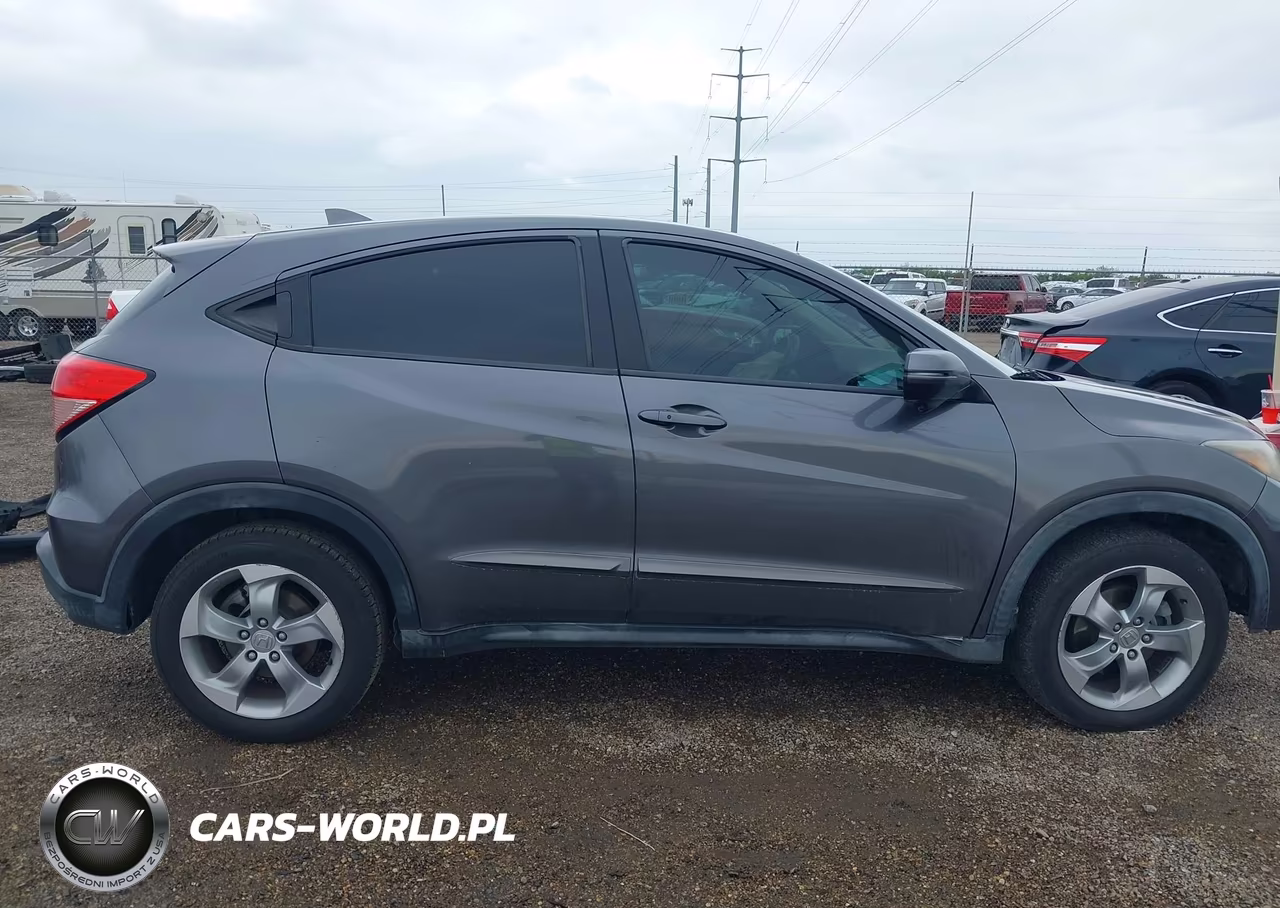 2016 Honda Hr-V Ex VIN:3CZRU5H59GM748580 - 13