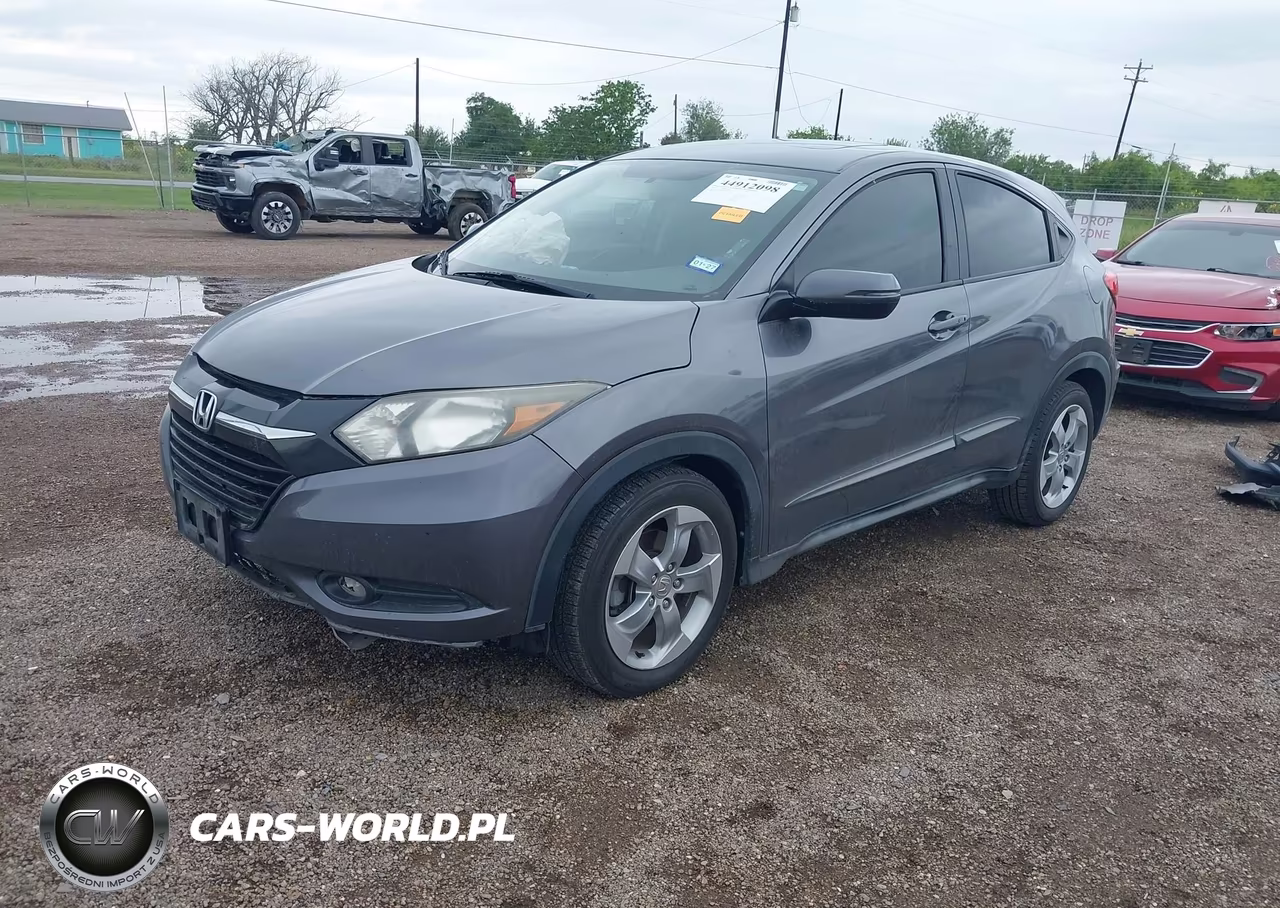 2016 Honda Hr-V Ex VIN:3CZRU5H59GM748580 - 2