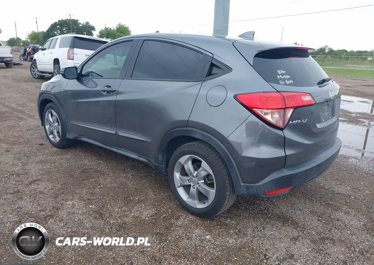 2016 Honda Hr-V Ex VIN:3CZRU5H59GM748580 - 3