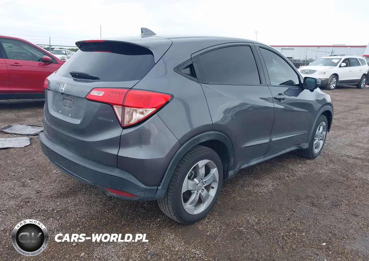 2016 Honda Hr-V Ex VIN:3CZRU5H59GM748580 - 4