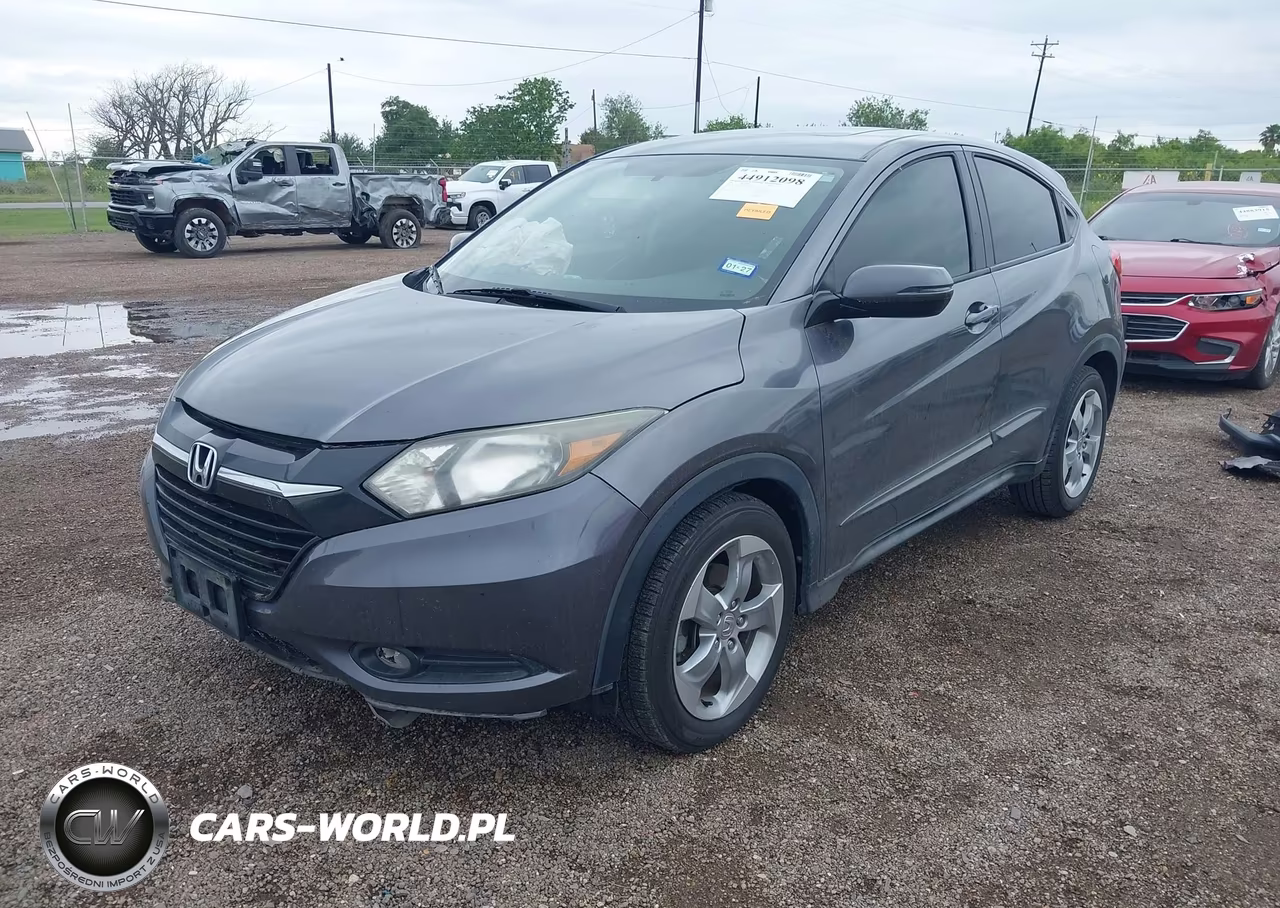2016 Honda Hr-V Ex VIN:3CZRU5H59GM748580 - 6