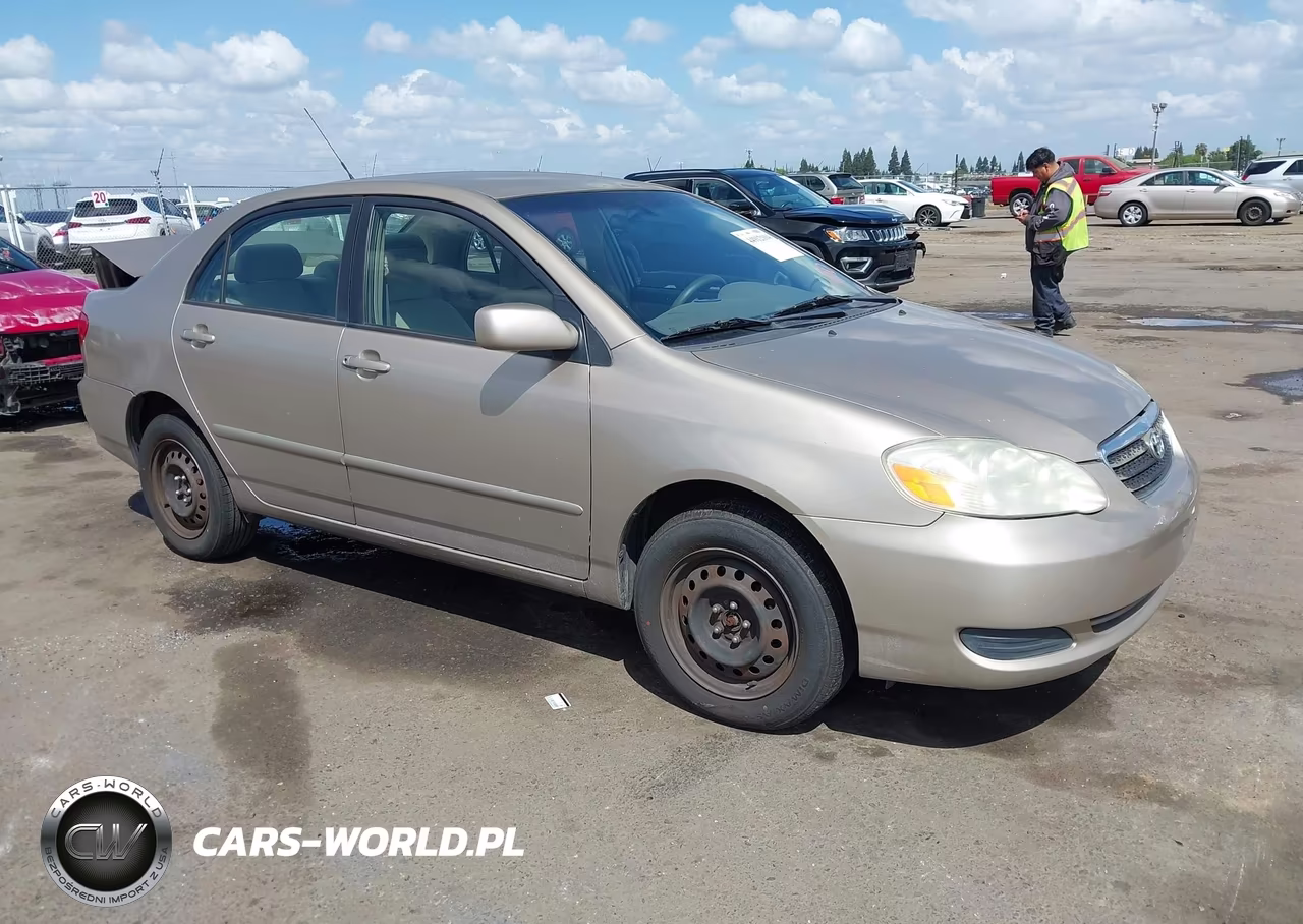 2007 Toyota Corolla Le