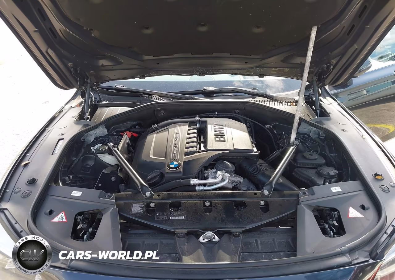 2013 BMW 740Li xDrive VIN:WBAYF4C52DDE23905 - 10