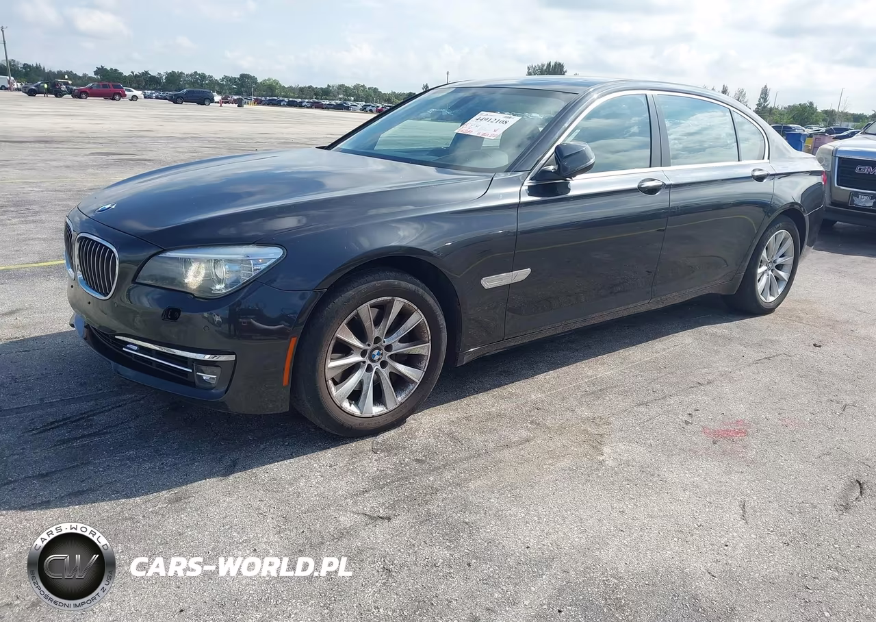 2013 BMW 740Li xDrive VIN:WBAYF4C52DDE23905 - 2