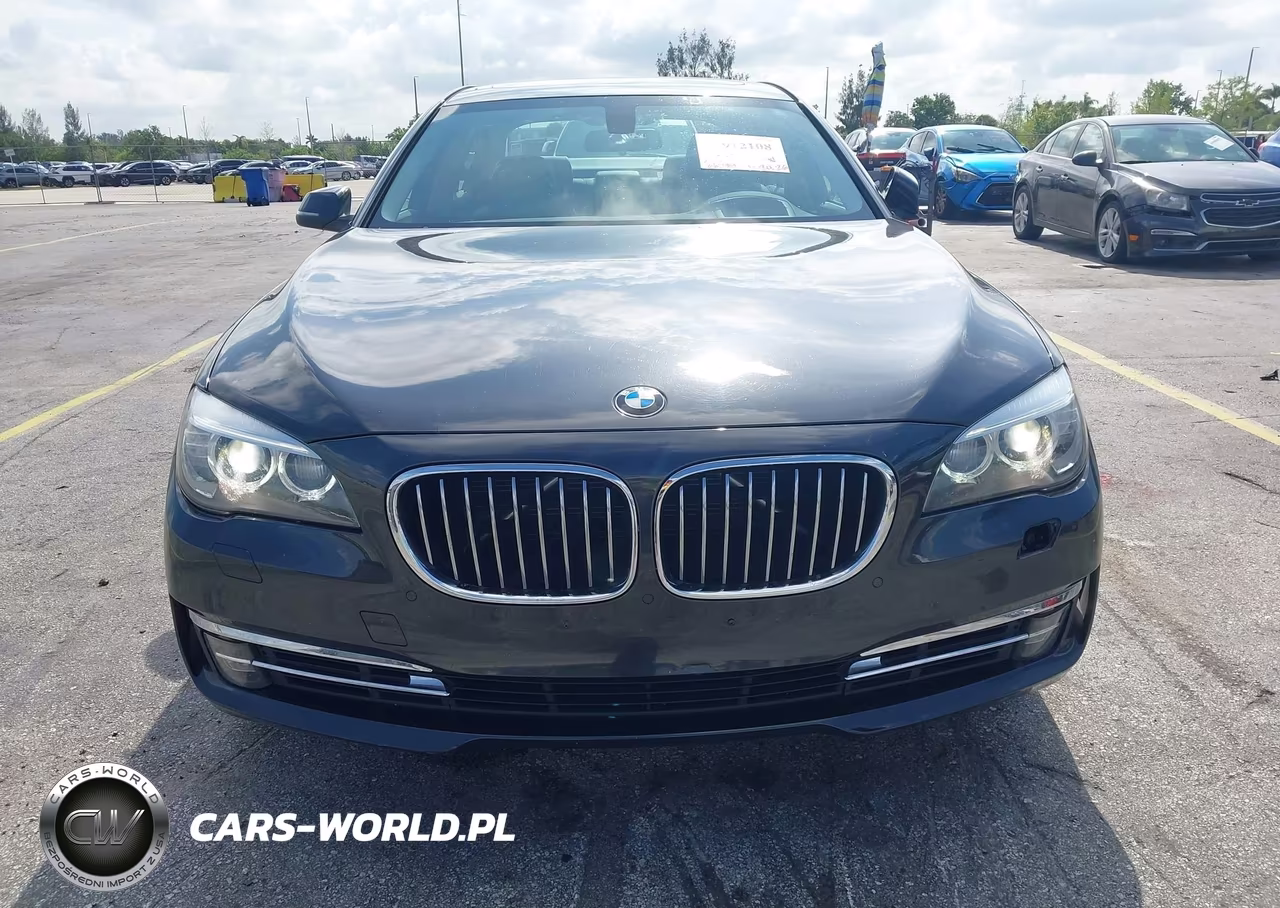 2013 BMW 740Li xDrive VIN:WBAYF4C52DDE23905 - 6