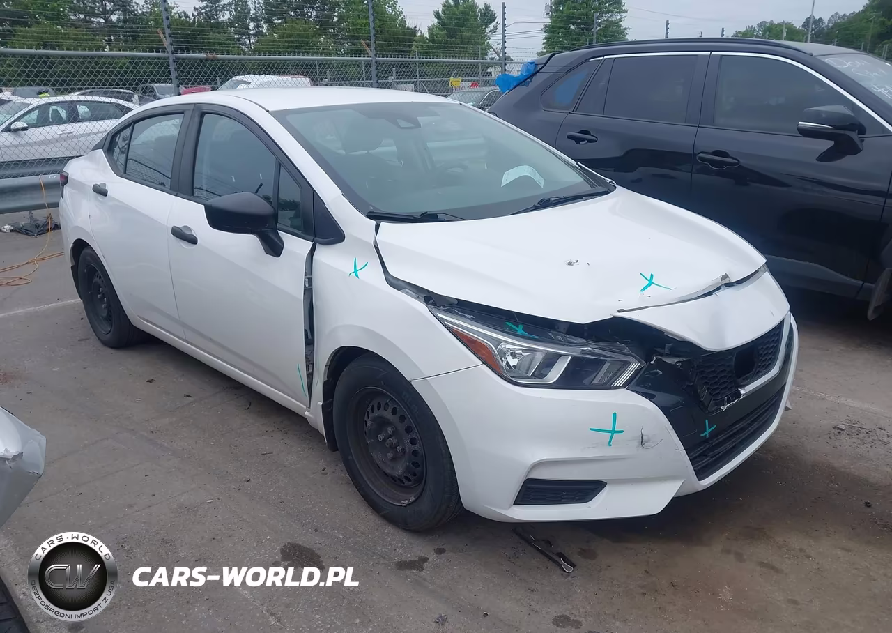 2021 Nissan Versa S Xtronic Cvt