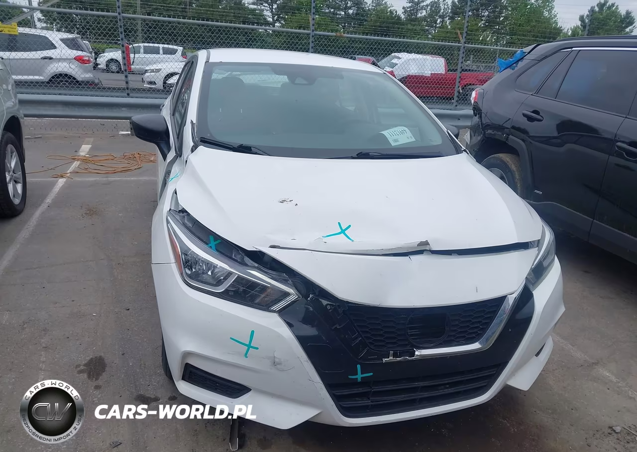 2021 Nissan Versa S Xtronic Cvt VIN:3N1CN8DV7ML894657 - 12
