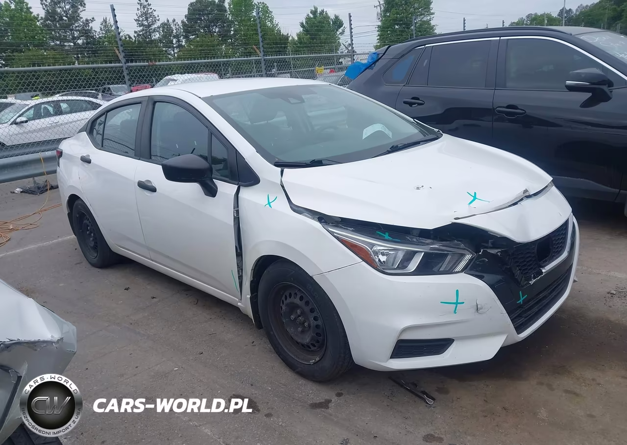 2021 Nissan Versa S Xtronic Cvt VIN:3N1CN8DV7ML894657 - 13