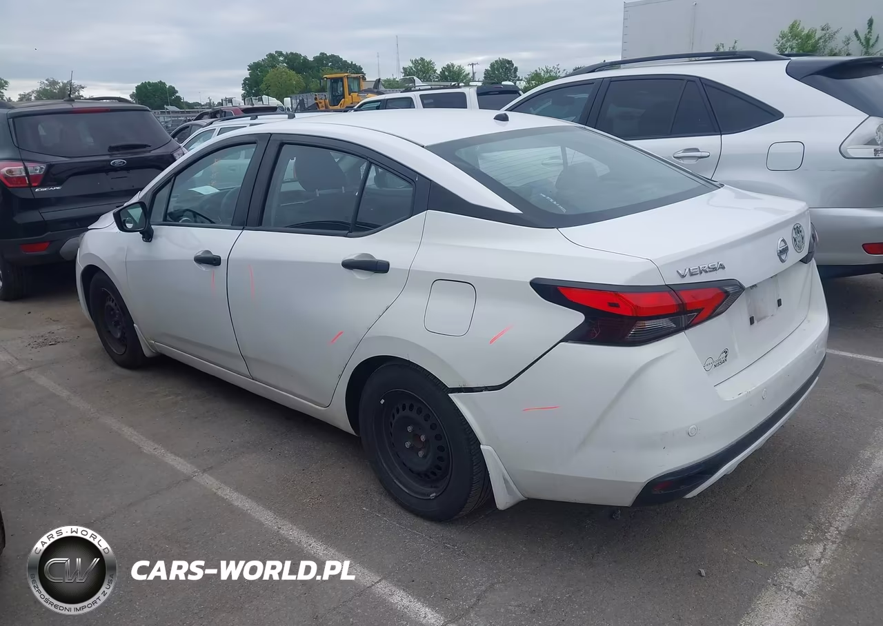 2021 Nissan Versa S Xtronic Cvt VIN:3N1CN8DV7ML894657 - 14