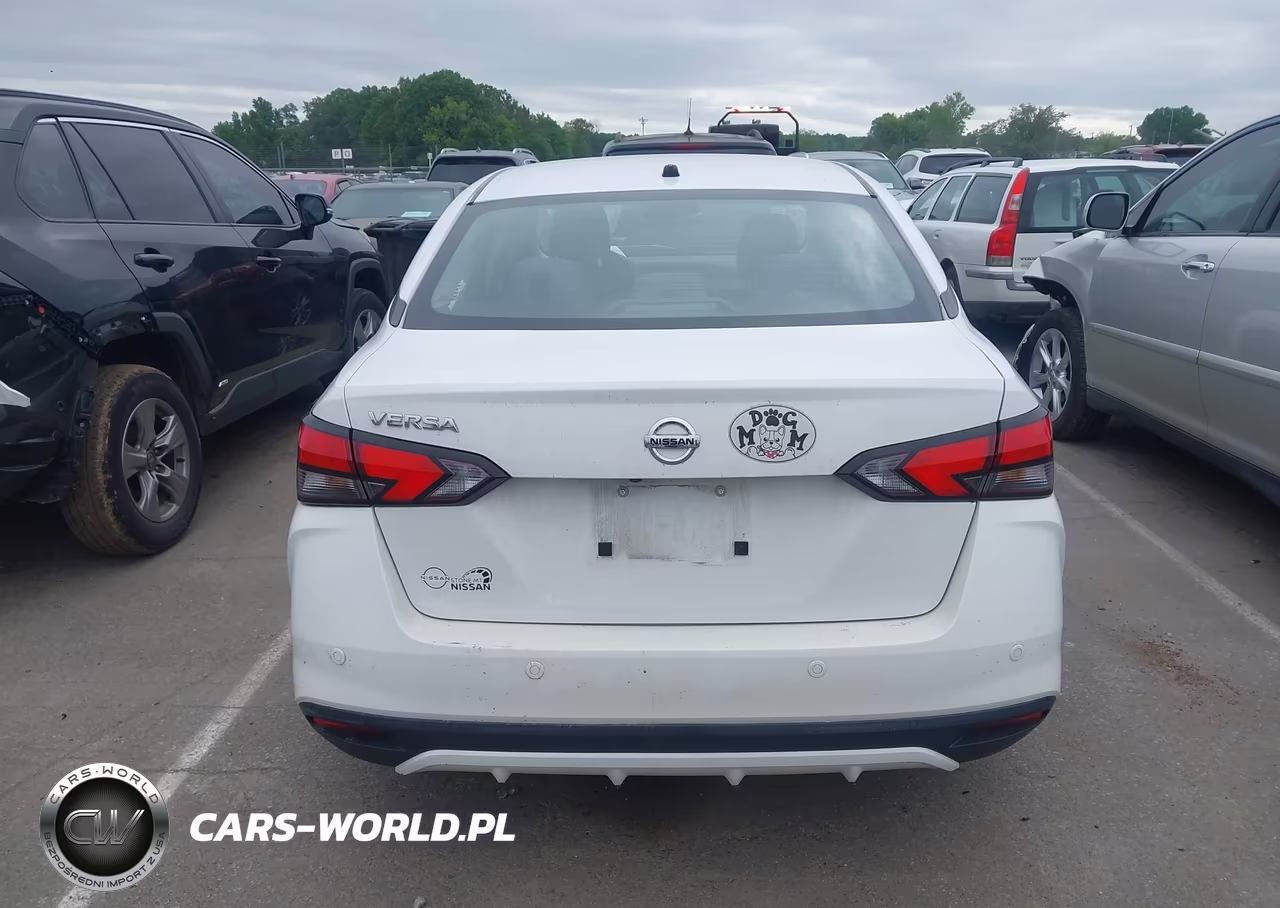 2021 Nissan Versa S Xtronic Cvt VIN:3N1CN8DV7ML894657 - 16