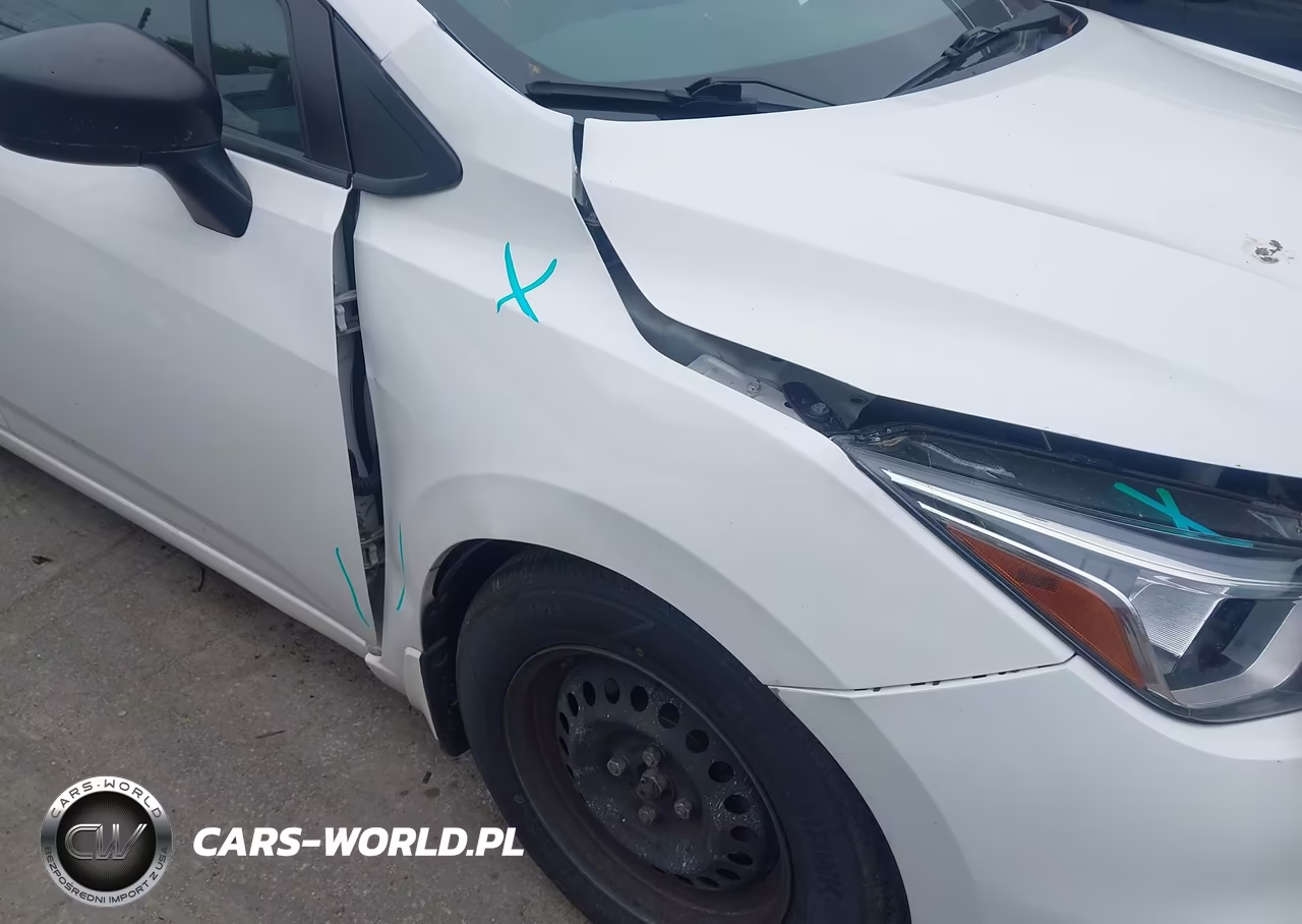 2021 Nissan Versa S Xtronic Cvt VIN:3N1CN8DV7ML894657 - 18