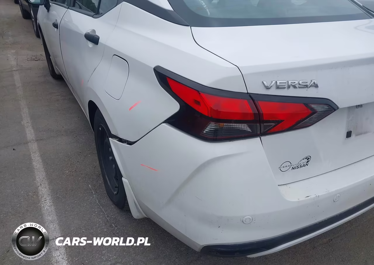 2021 Nissan Versa S Xtronic Cvt VIN:3N1CN8DV7ML894657 - 19