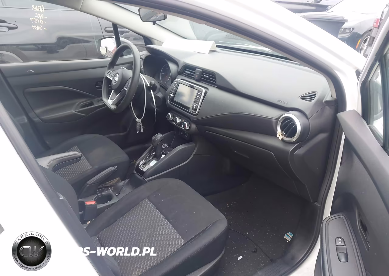 2021 Nissan Versa S Xtronic Cvt VIN:3N1CN8DV7ML894657 - 5