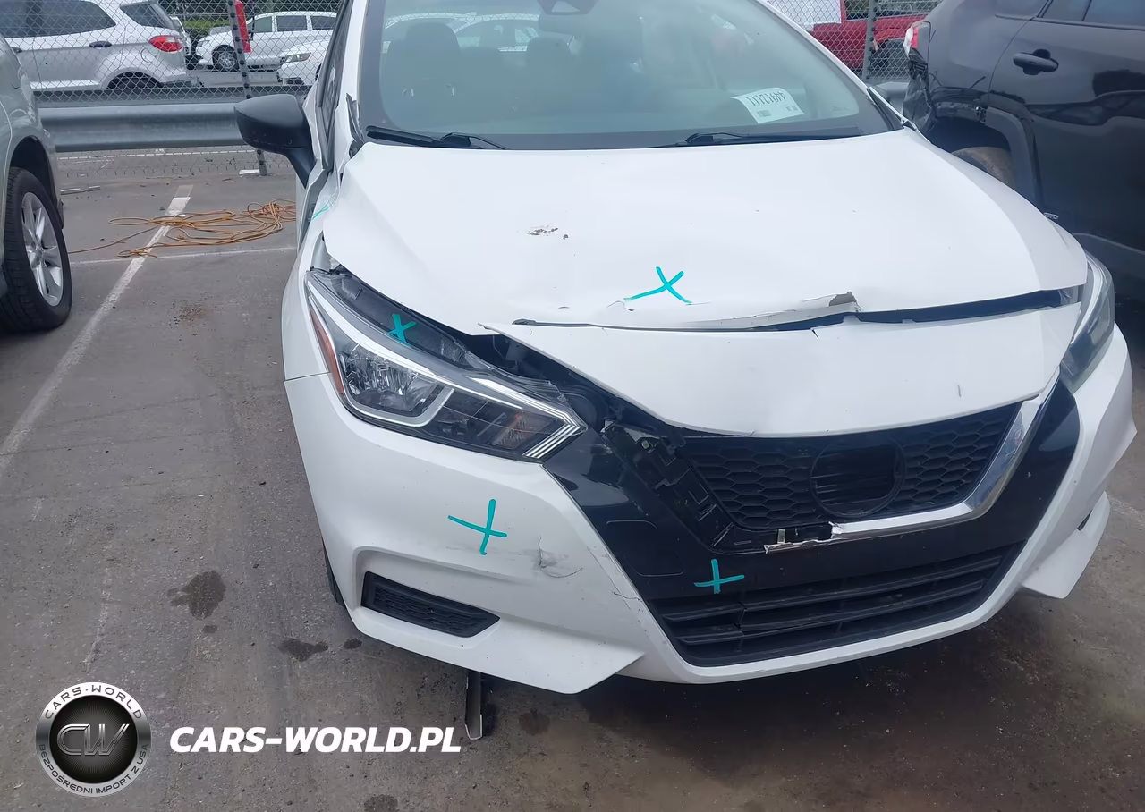2021 Nissan Versa S Xtronic Cvt VIN:3N1CN8DV7ML894657 - 6