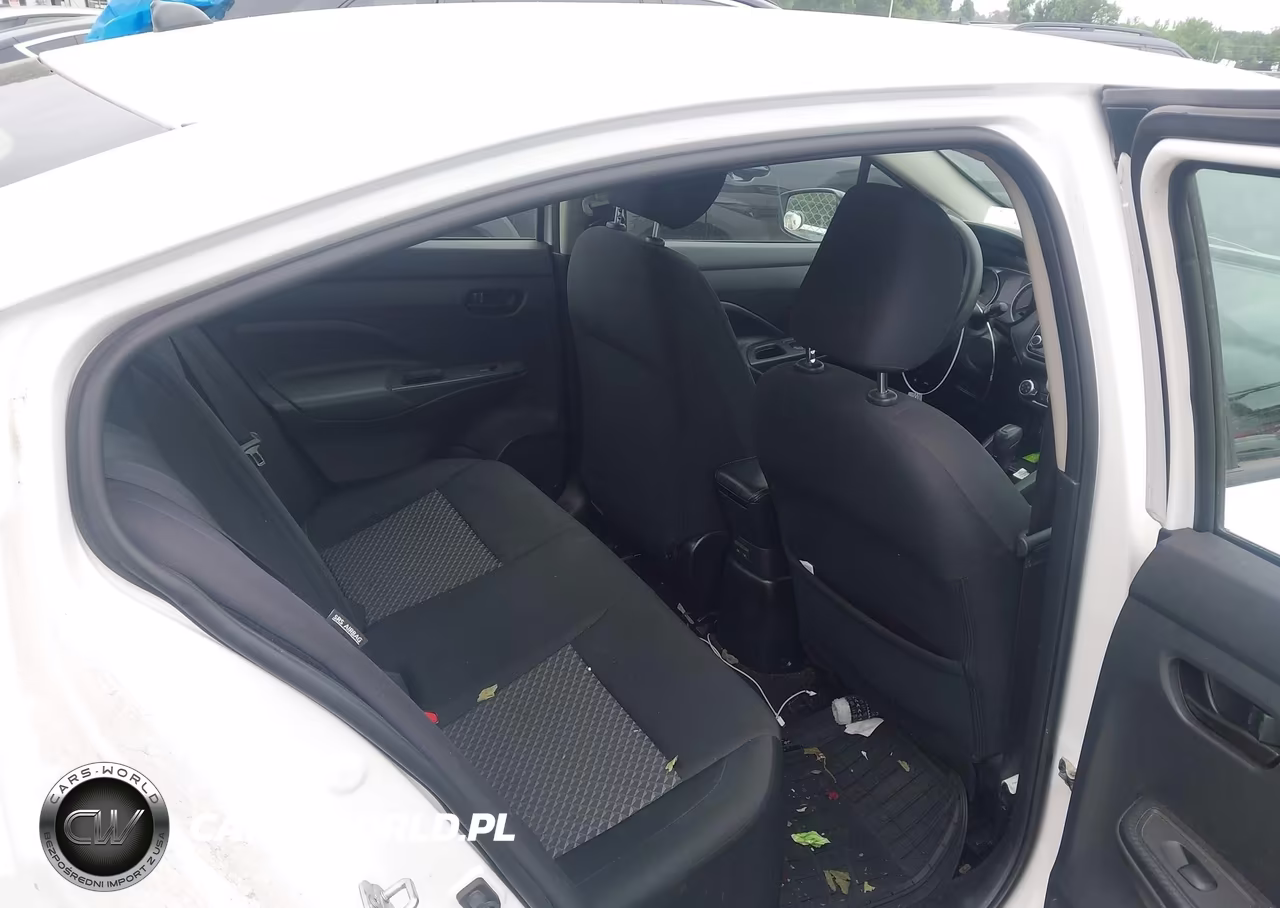 2021 Nissan Versa S Xtronic Cvt VIN:3N1CN8DV7ML894657 - 8