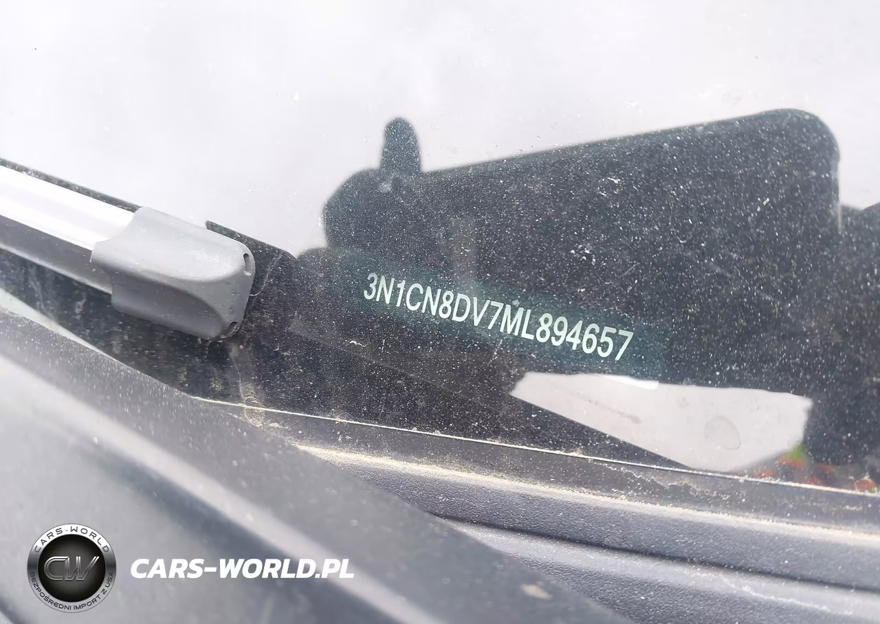 2021 Nissan Versa S Xtronic Cvt VIN:3N1CN8DV7ML894657 - 9