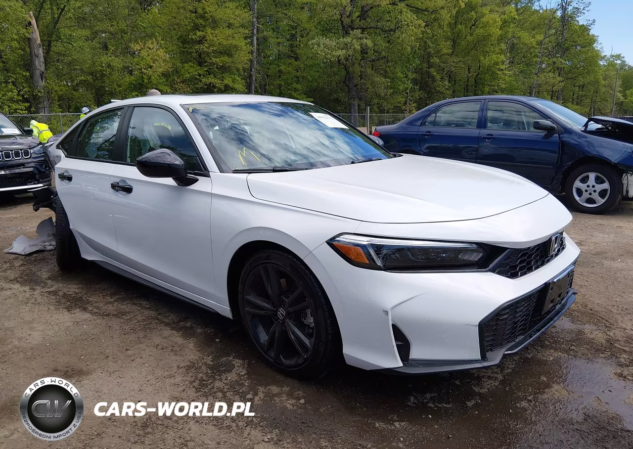 2025 Honda Civic Si Base W-High Performance Summer Tires-