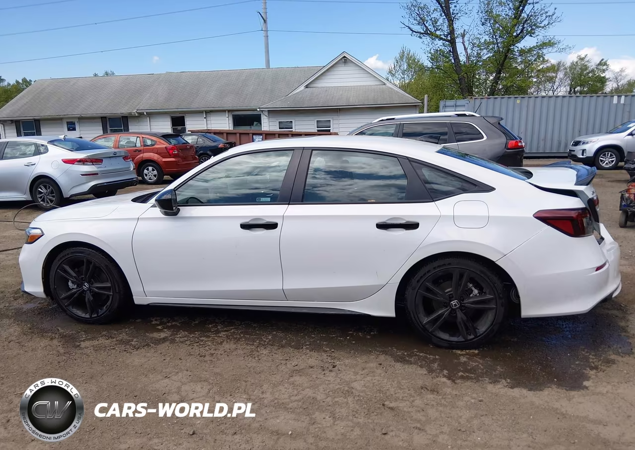 2025 Honda Civic Si Base W-High Performance Summer Tires- VIN:2HGFE1E50SH476884 - 14