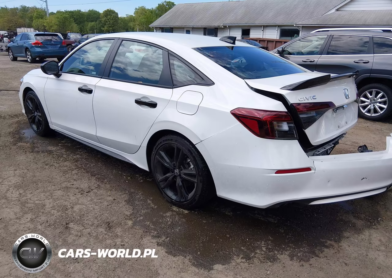 2025 Honda Civic Si Base W-High Performance Summer Tires- VIN:2HGFE1E50SH476884 - 3