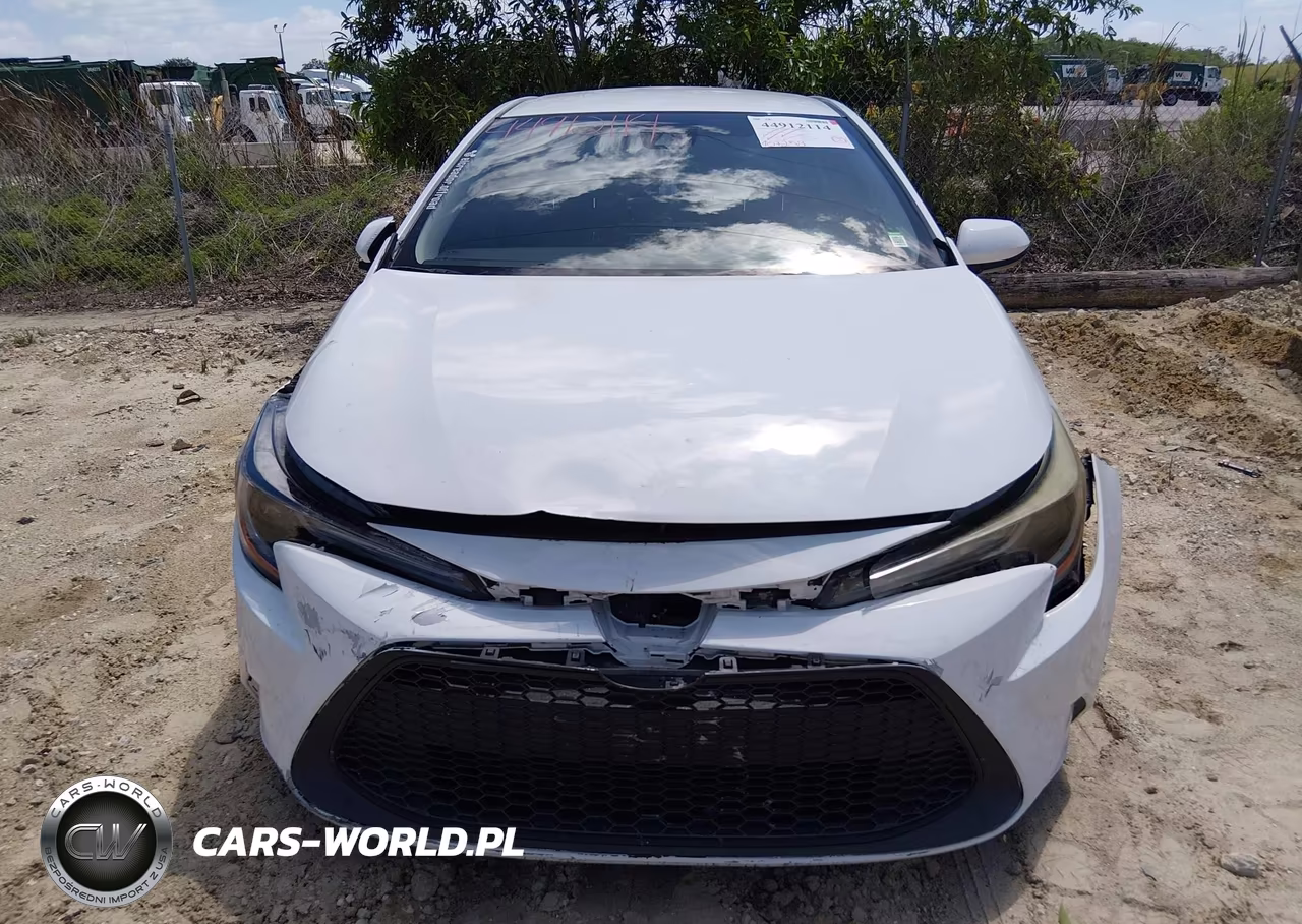 2022 Toyota Corolla Le VIN:JTDEPMAE9N3023060 - 12