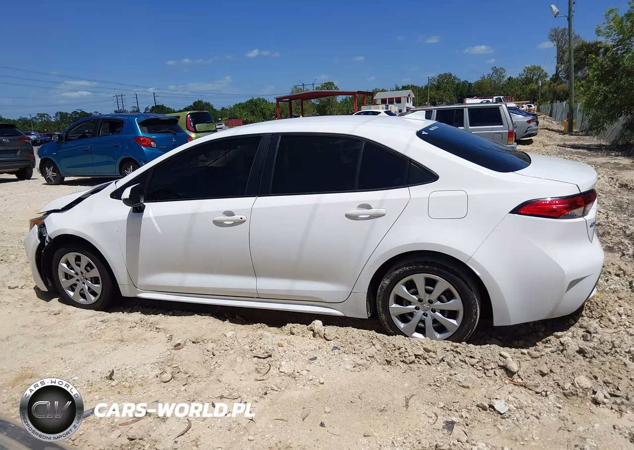 2022 Toyota Corolla Le VIN:JTDEPMAE9N3023060 - 14