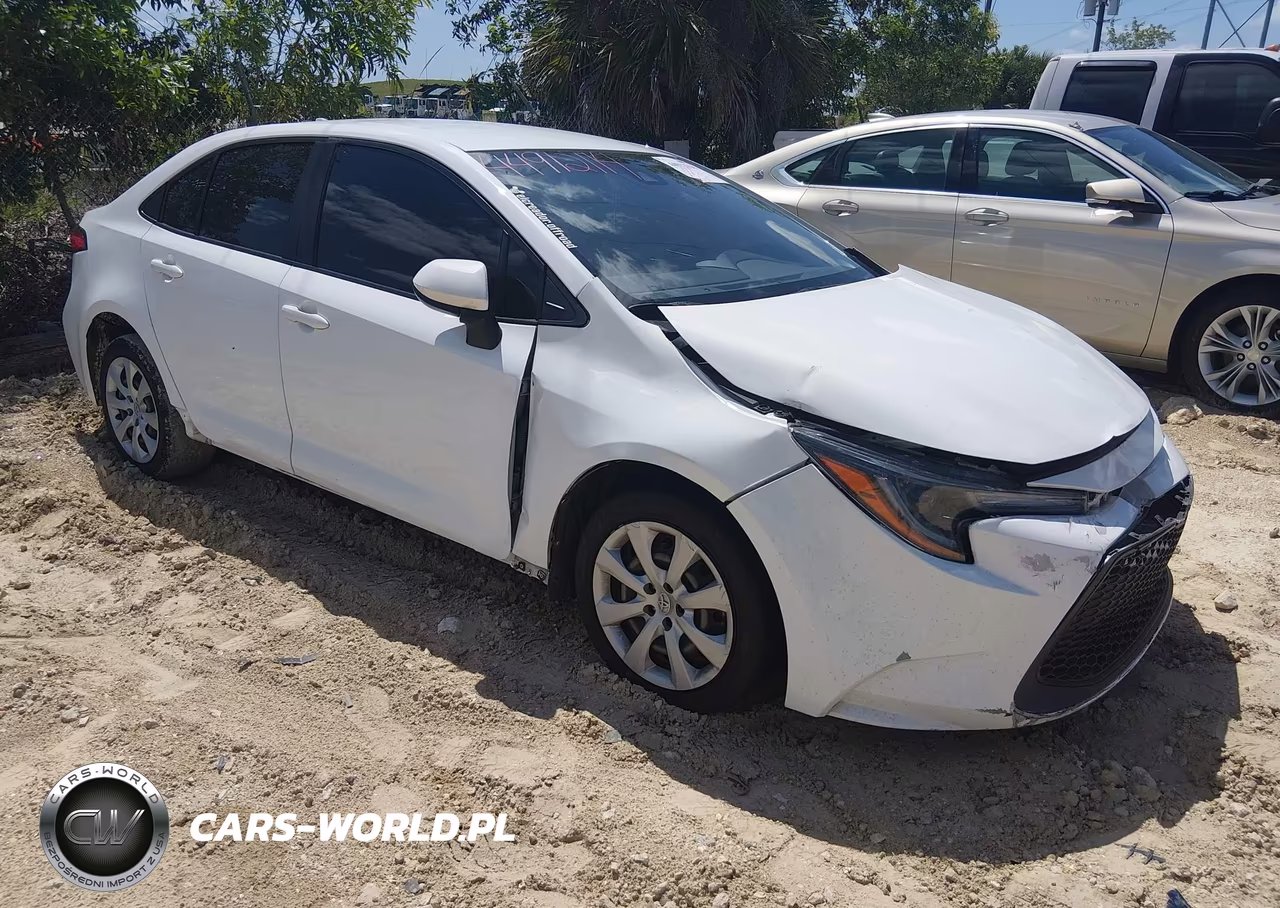 2022 Toyota Corolla Le VIN:JTDEPMAE9N3023060 - 17