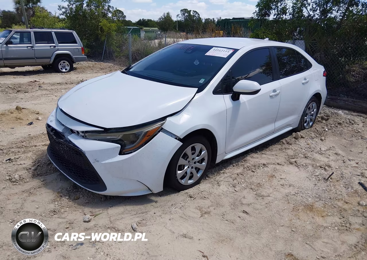 2022 Toyota Corolla Le VIN:JTDEPMAE9N3023060 - 2