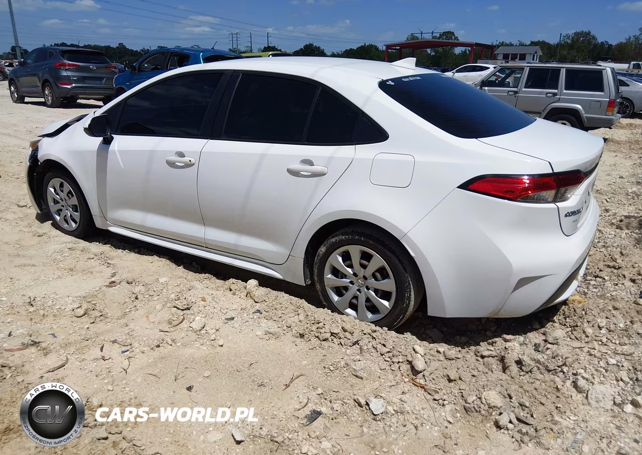 2022 Toyota Corolla Le VIN:JTDEPMAE9N3023060 - 3
