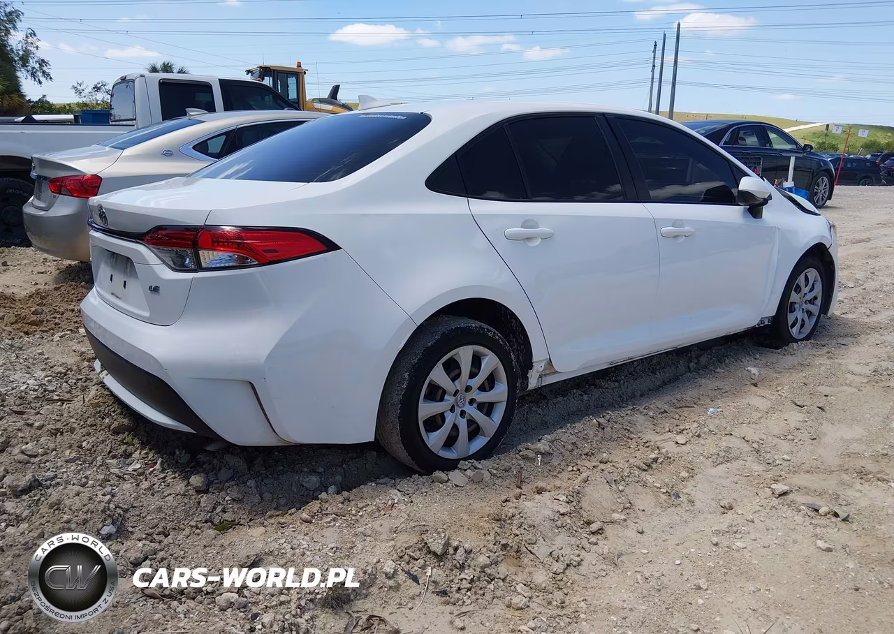 2022 Toyota Corolla Le VIN:JTDEPMAE9N3023060 - 4