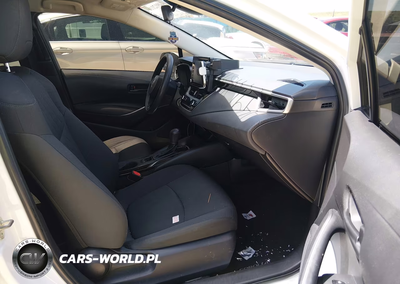 2022 Toyota Corolla Le VIN:JTDEPMAE9N3023060 - 5