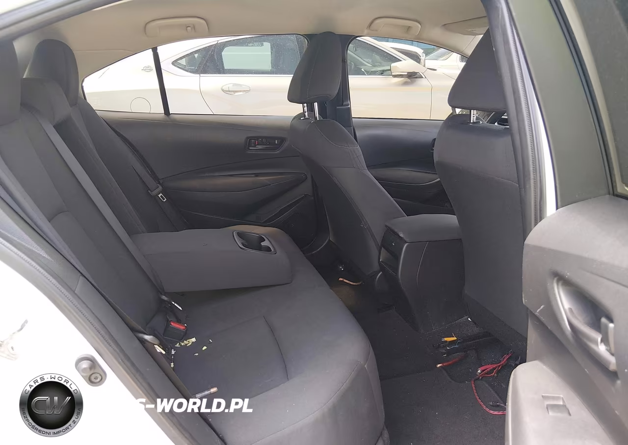 2022 Toyota Corolla Le VIN:JTDEPMAE9N3023060 - 8