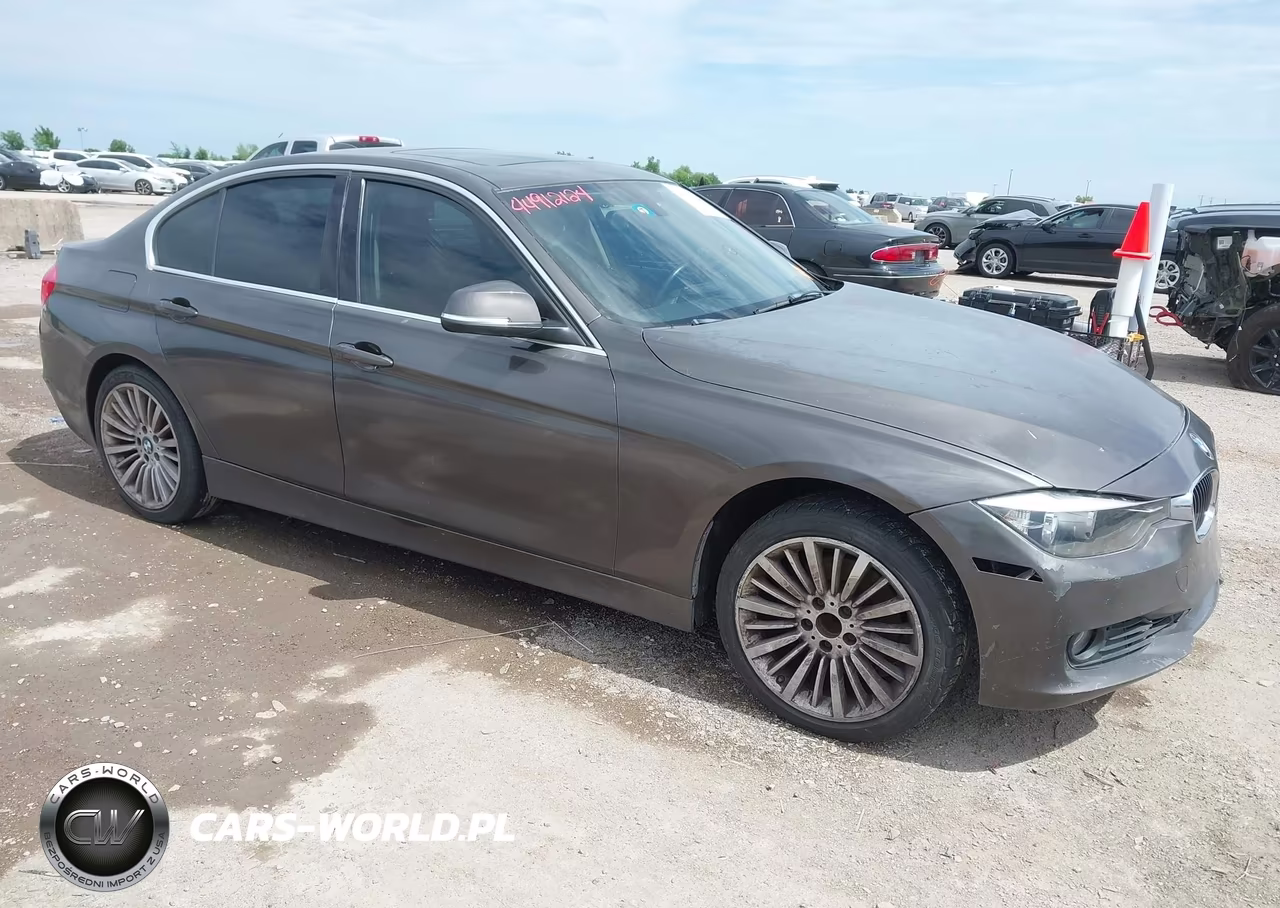 2012 BMW 328I