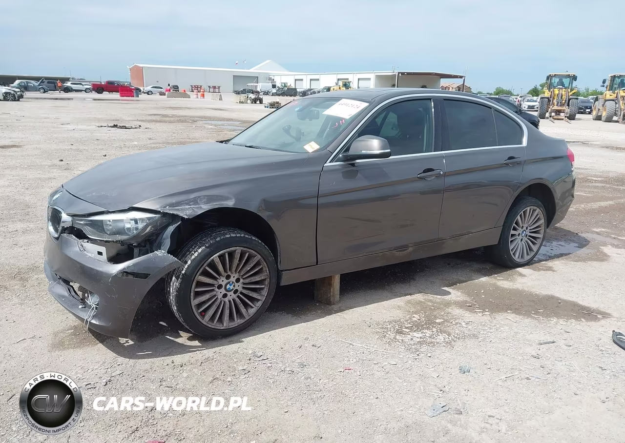 2012 BMW 328I VIN:WBA3A5C51CF258721 - 2