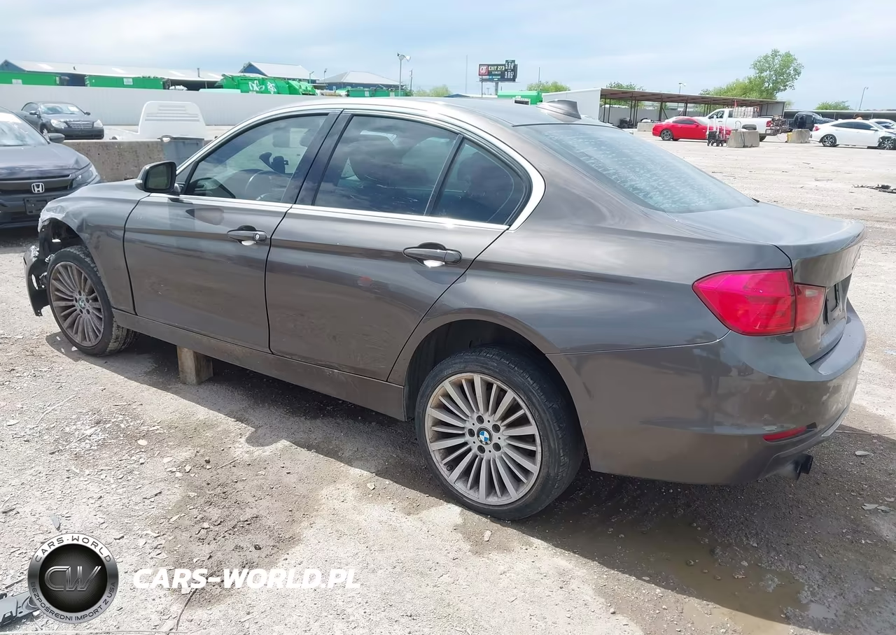 2012 BMW 328I VIN:WBA3A5C51CF258721 - 3