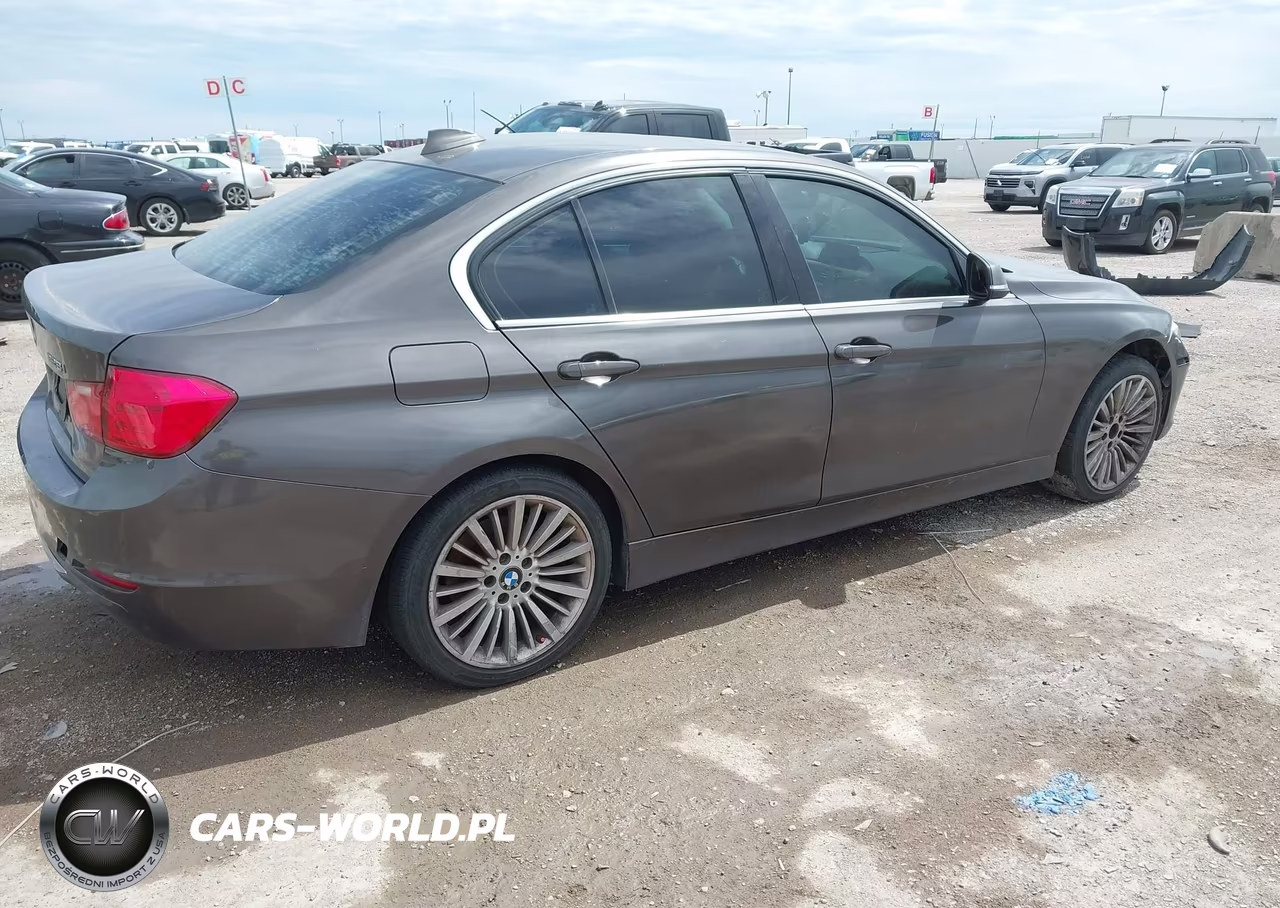 2012 BMW 328I VIN:WBA3A5C51CF258721 - 4