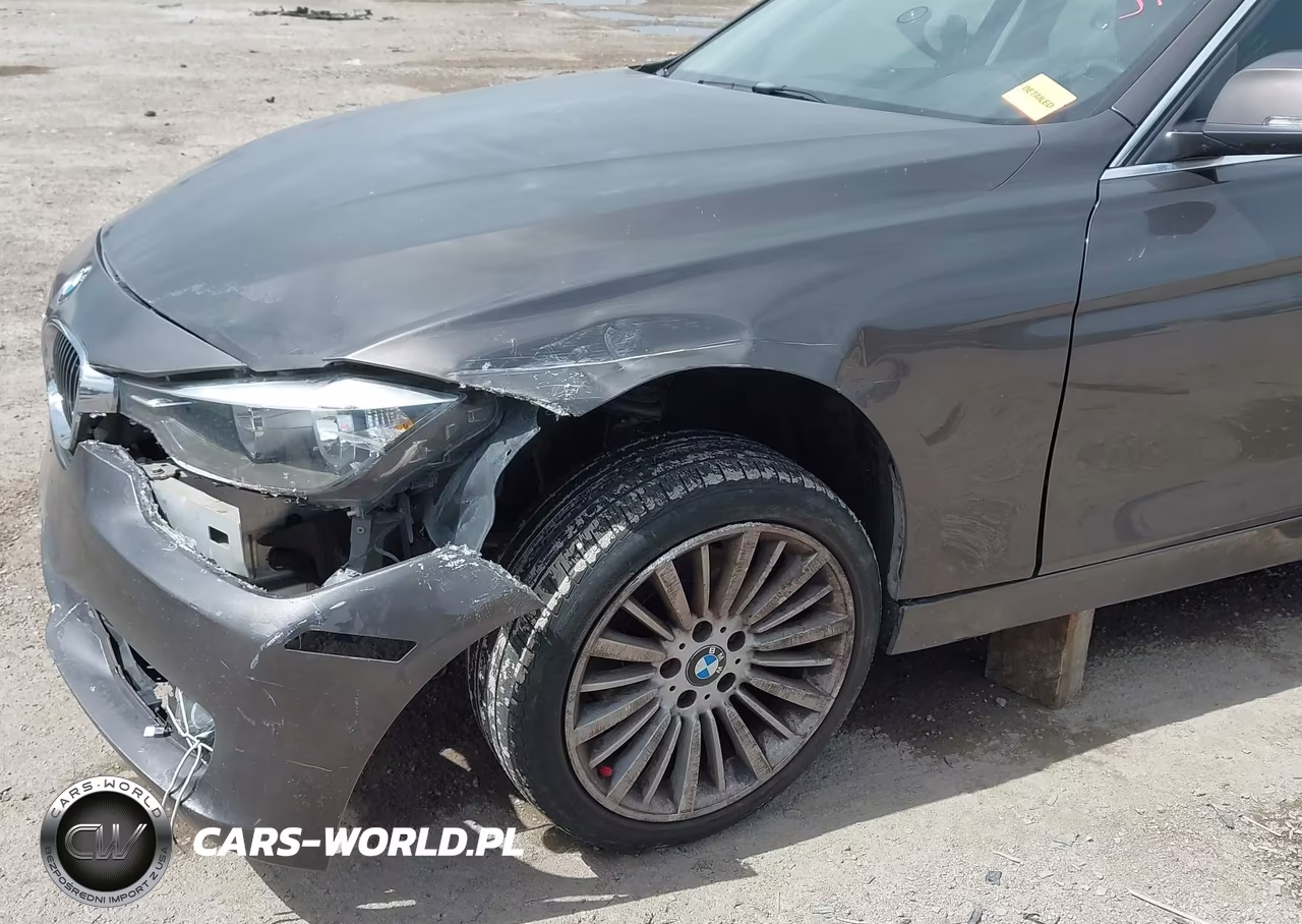 2012 BMW 328I VIN:WBA3A5C51CF258721 - 6