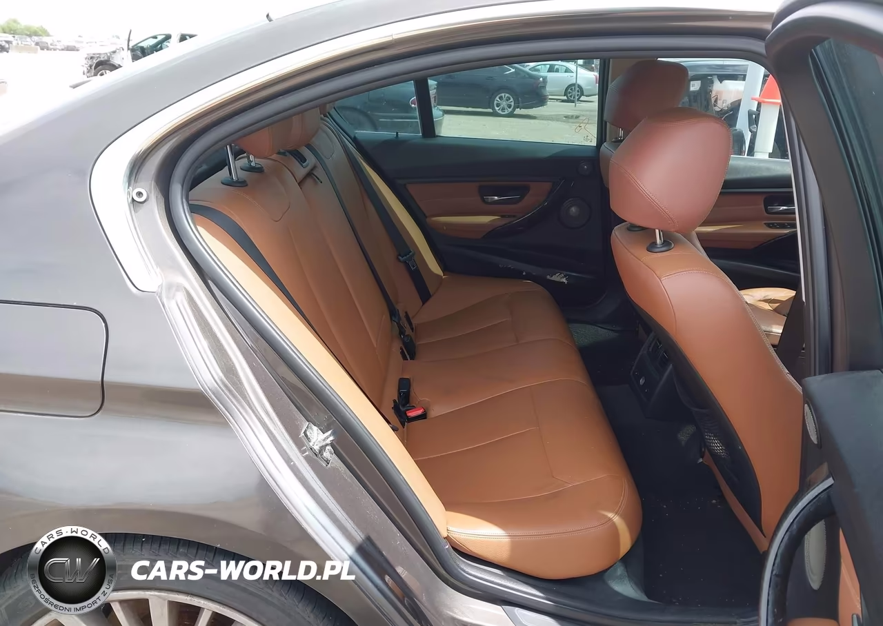 2012 BMW 328I VIN:WBA3A5C51CF258721 - 8