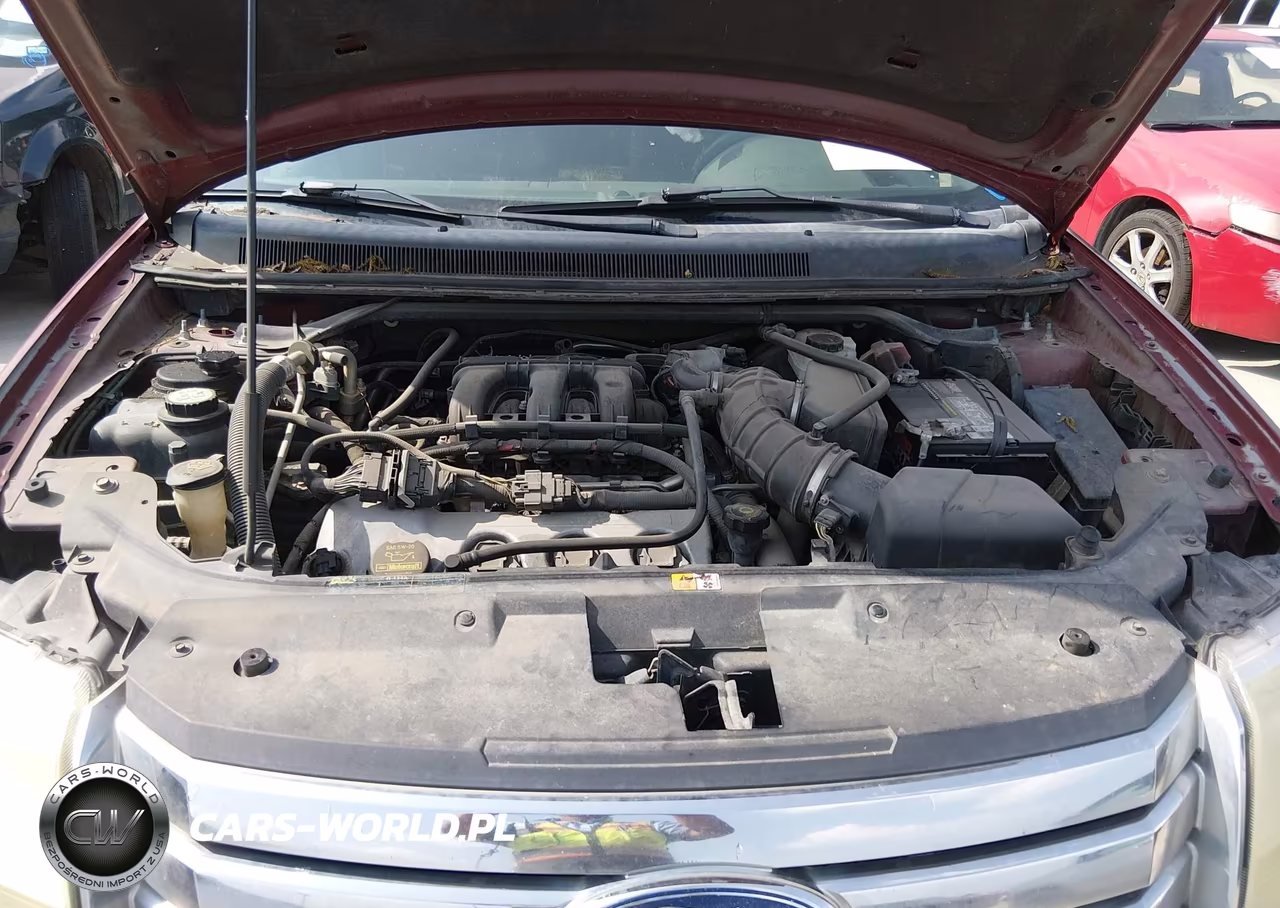 2008 Ford Taurus X Sel VIN:1FMDK02W18GA43144 - 10