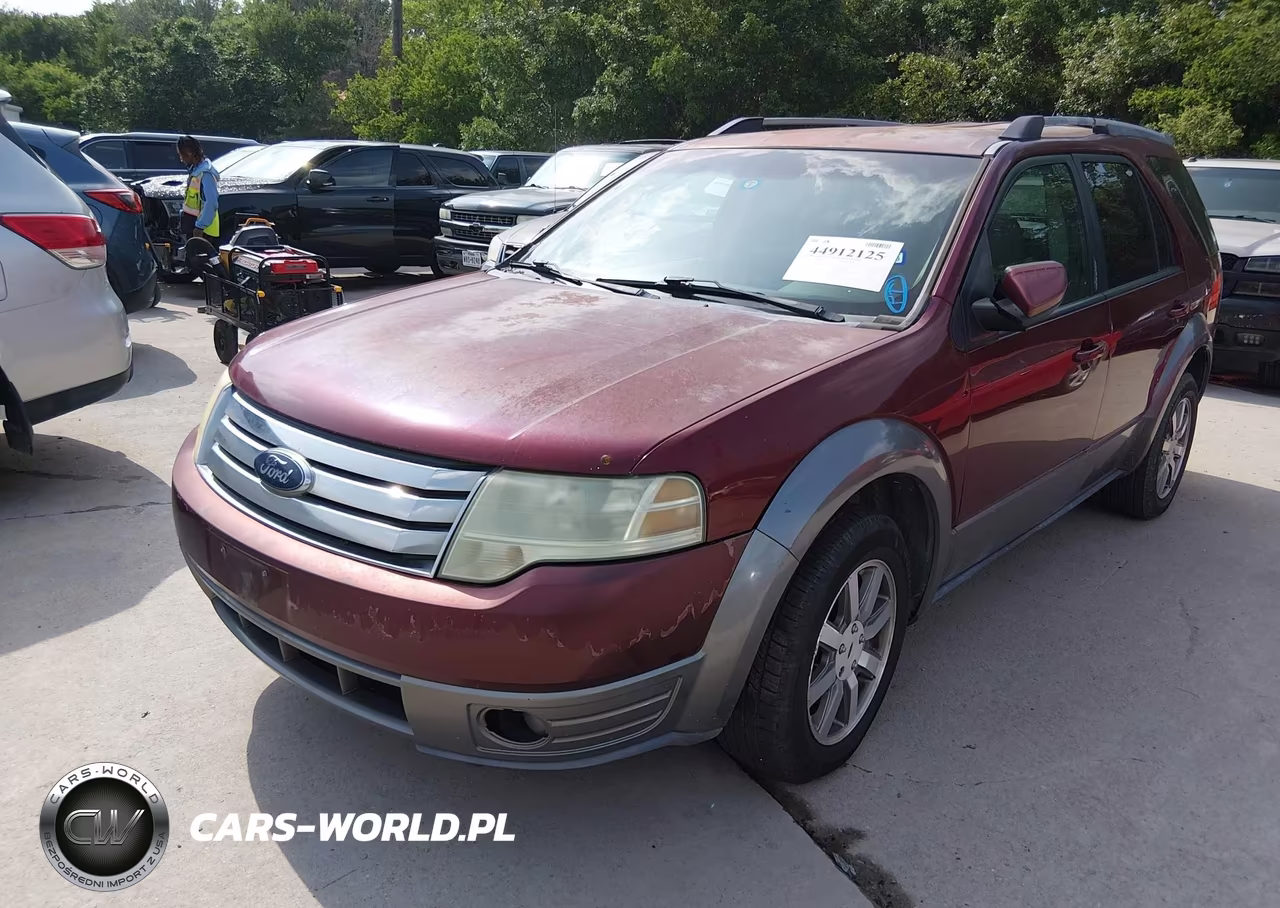 2008 Ford Taurus X Sel VIN:1FMDK02W18GA43144 - 2
