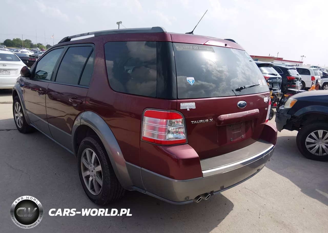 2008 Ford Taurus X Sel VIN:1FMDK02W18GA43144 - 3