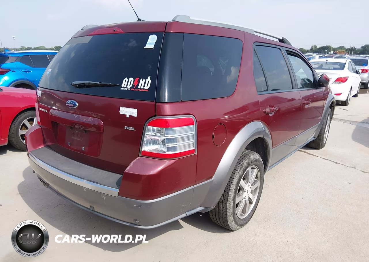 2008 Ford Taurus X Sel VIN:1FMDK02W18GA43144 - 4