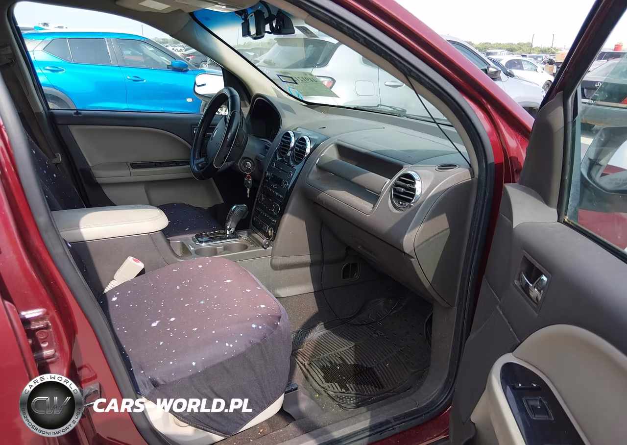 2008 Ford Taurus X Sel VIN:1FMDK02W18GA43144 - 5