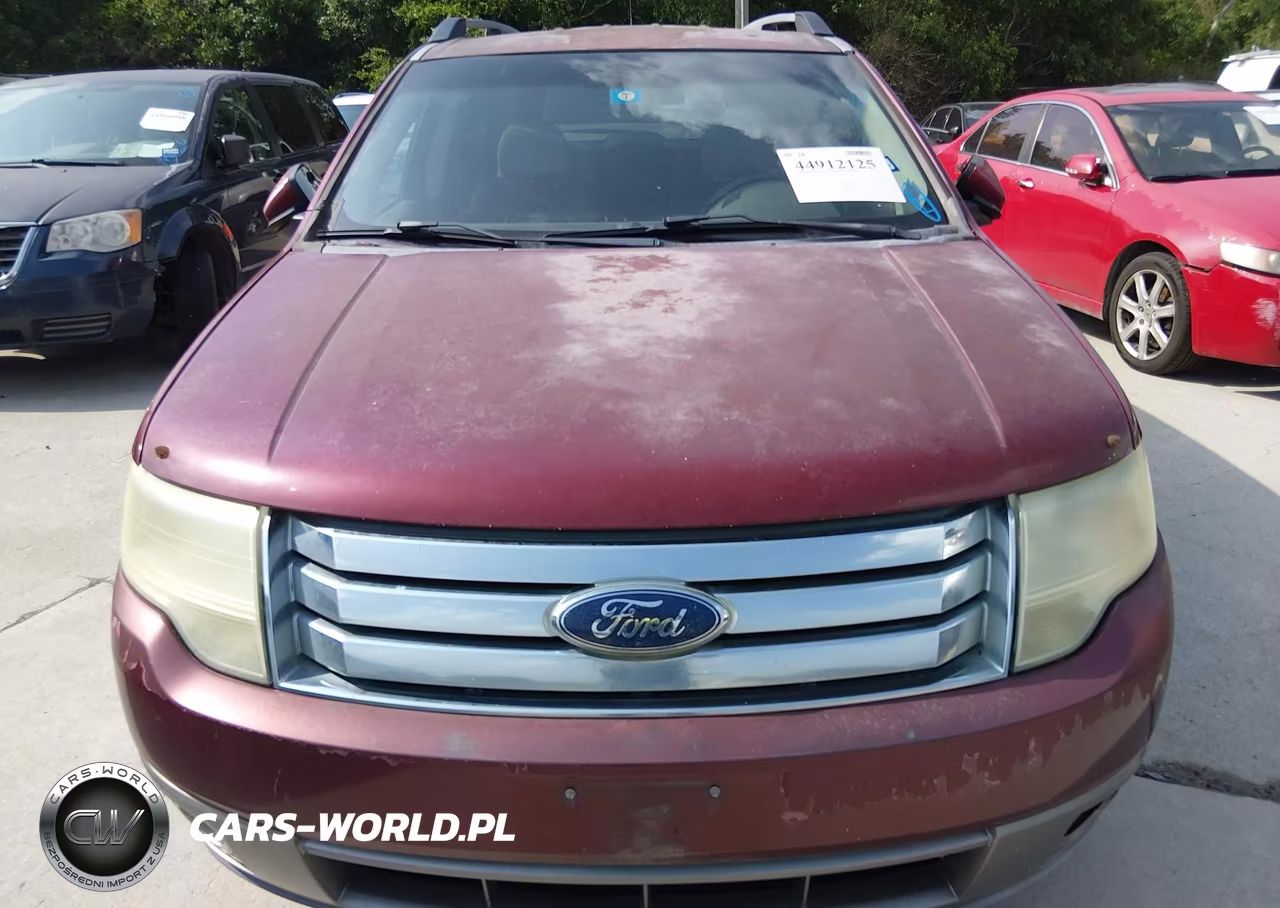 2008 Ford Taurus X Sel VIN:1FMDK02W18GA43144 - 6