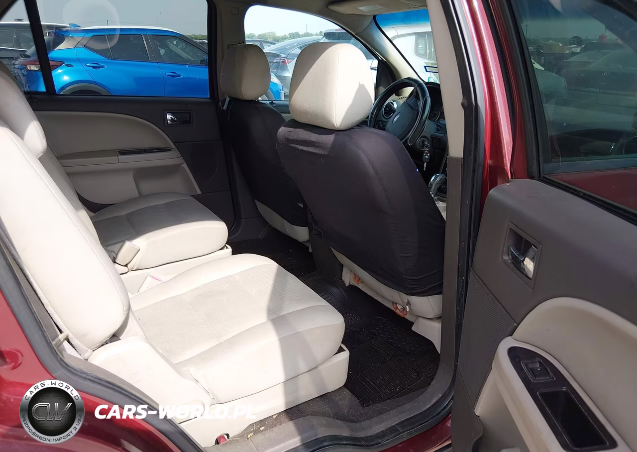 2008 Ford Taurus X Sel VIN:1FMDK02W18GA43144 - 8