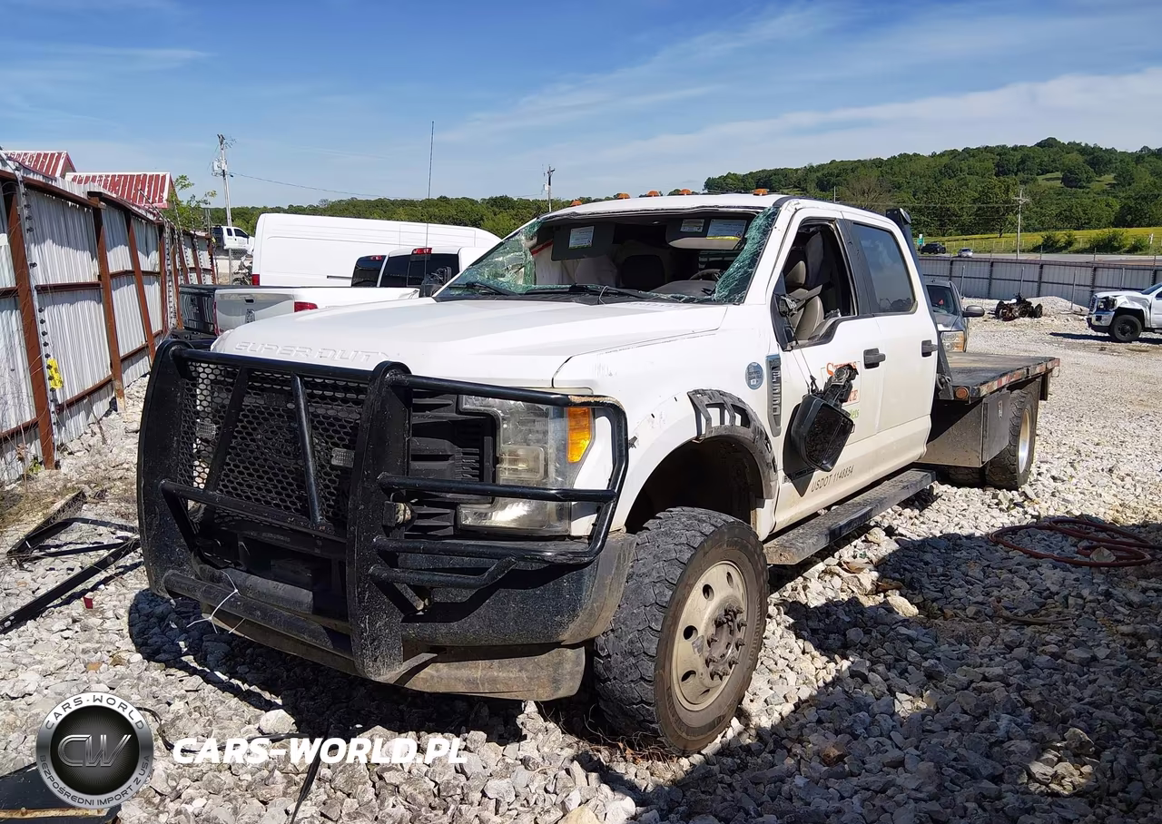 2017 Ford F-550 Chassis Xl VIN:1FD0W5HT2HEE04681 - 2
