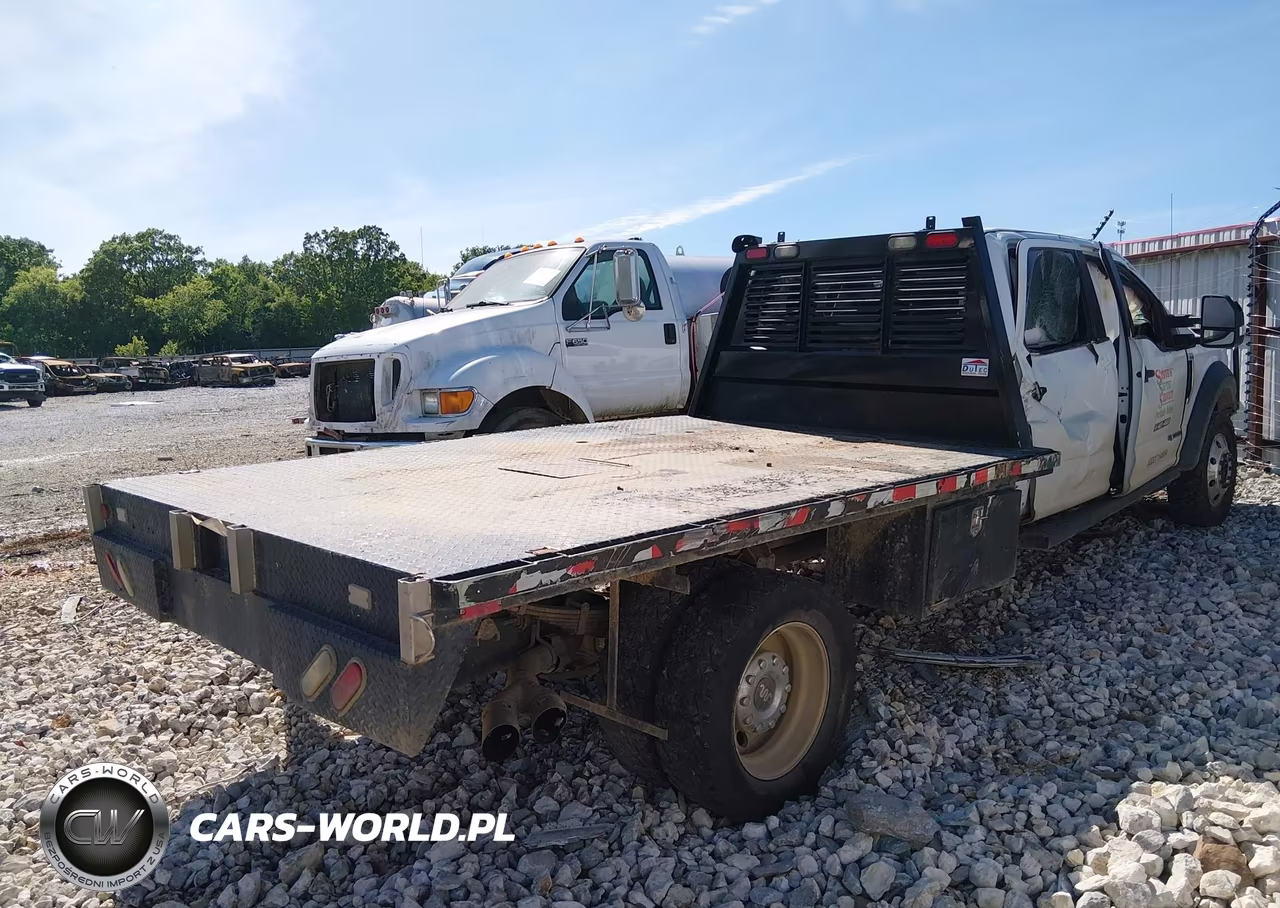 2017 Ford F-550 Chassis Xl VIN:1FD0W5HT2HEE04681 - 4
